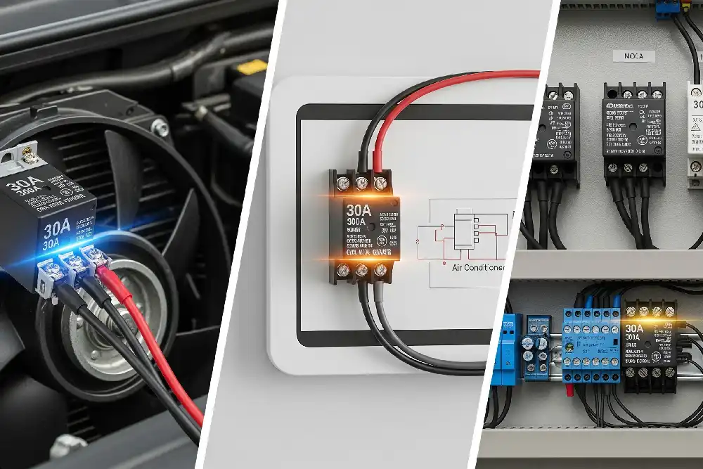 30A Relay Application Scenarios 30A Relay Application Scenarios