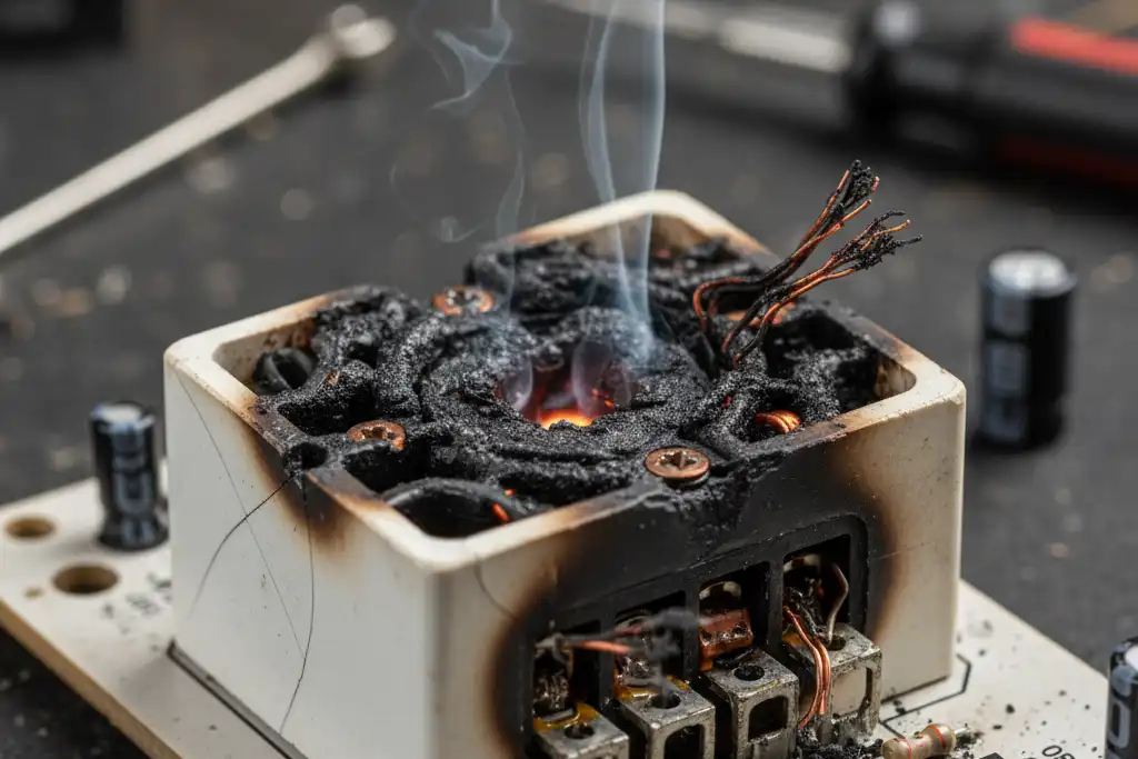 What are the common causes of solid-state relay burnout What are the common causes of solid-state relay burnout